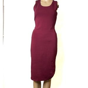 ## Love J Burgundy Mini Dress